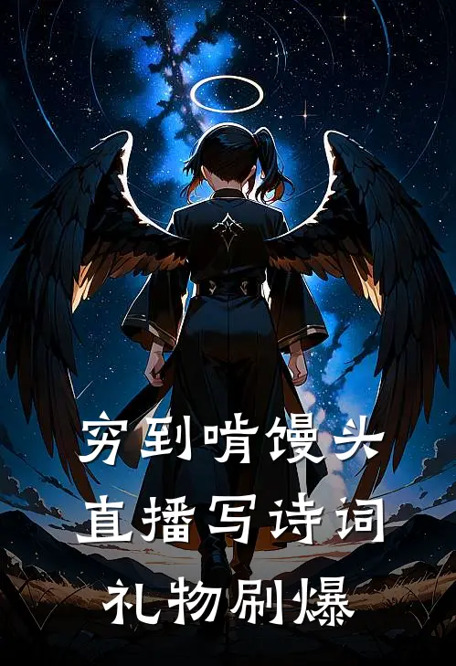 穷到啃馒头，直播写诗词礼物刷爆