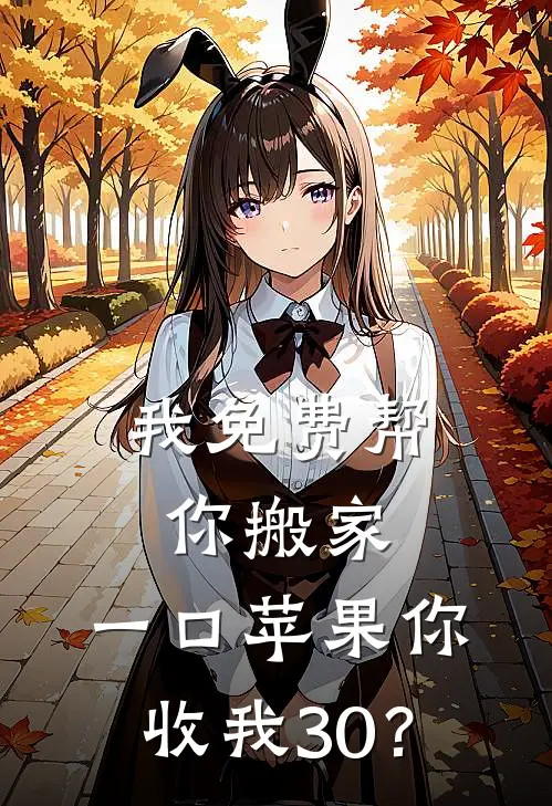 我免费帮你搬家，一口苹果你收我30？