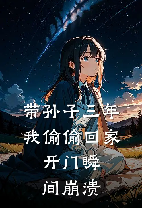 带孙子三年，我偷偷回家，开门瞬间崩溃