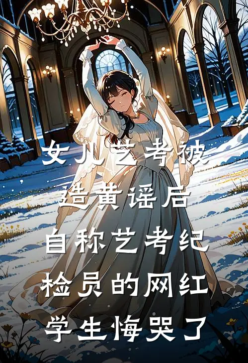 女儿艺考被造黄谣后，自称艺考纪检员的网红学生悔哭了