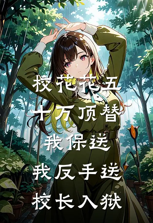校花花五十万顶替我保送，我反手送校长入狱
