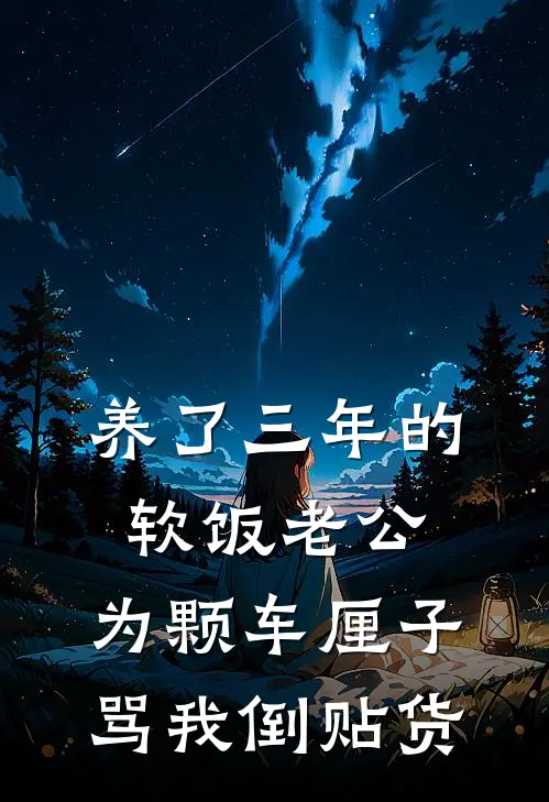 养了三年的软饭老公，为颗车厘子骂我倒贴货