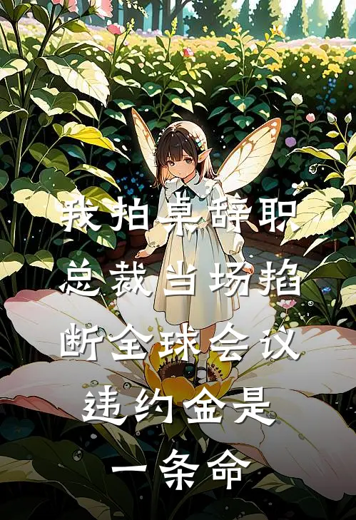 我拍桌辞职，总裁当场掐断全球会议：违约金是一条命