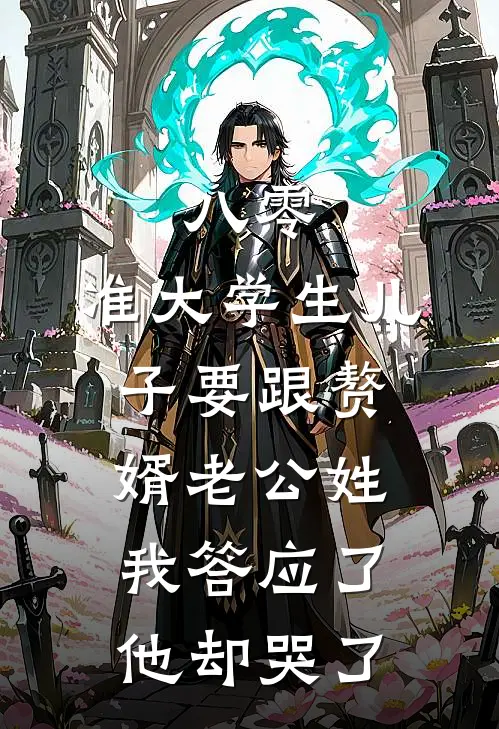 八零：准大学生儿子要跟赘婿老公姓，我答应了他却哭了
