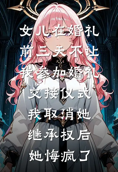 女儿在婚礼前三天不让我参加婚礼交接仪式，我取消她继承权后她悔疯了