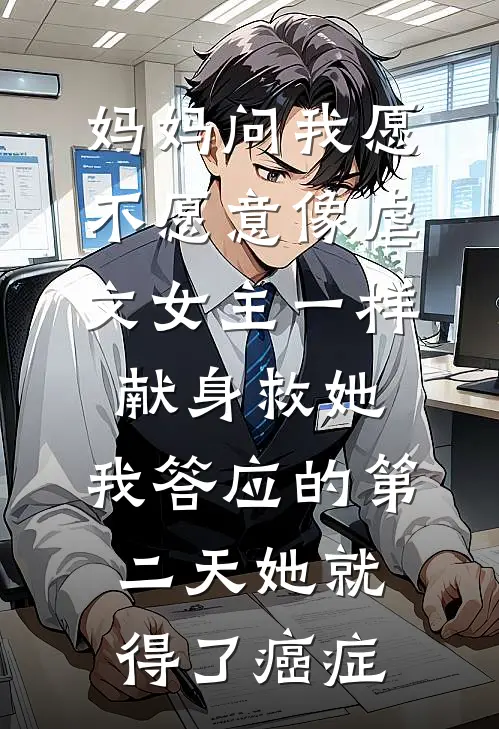 妈妈问我愿不愿意像虐文女主一样献身救她，我答应的第二天她就得了癌症