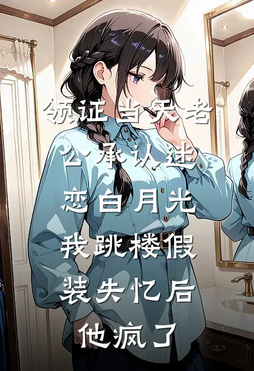 领证当天老公承认迷恋白月光，我跳楼假装失忆后他疯了
