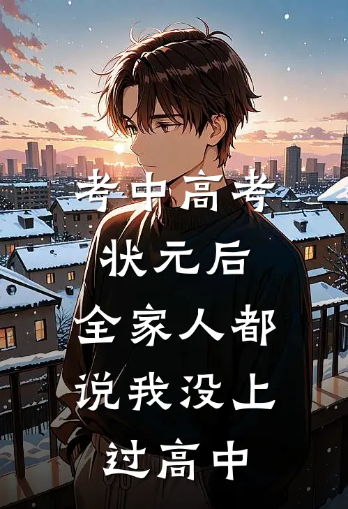 考中高考状元后，全家人都说我没上过高中