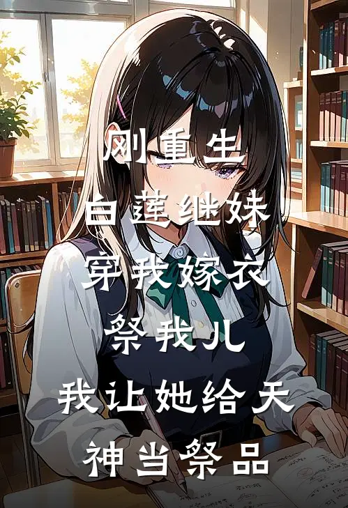 刚重生，白莲继妹穿我嫁衣祭我儿，我让她给天神当祭品