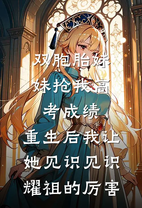 双胞胎妹妹抢我高考成绩，重生后我让她见识见识耀祖的厉害