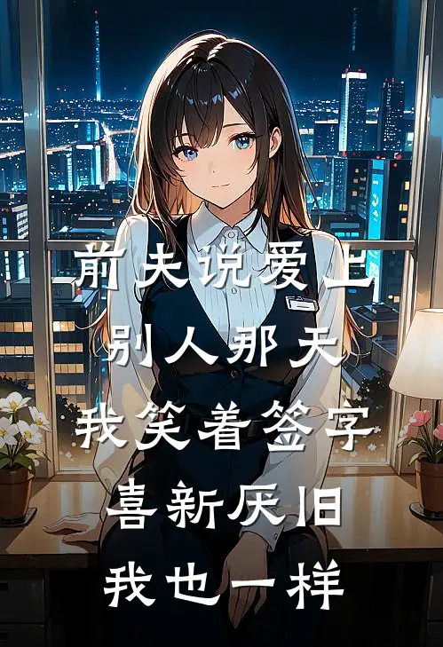 前夫说爱上别人那天，我笑着签字：喜新厌旧，我也一样