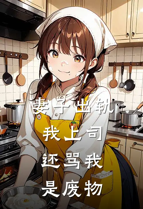 妻子出轨我上司，还骂我是废物