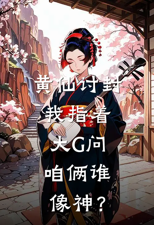 黄仙讨封，我指着大G问，咱俩谁像神？
