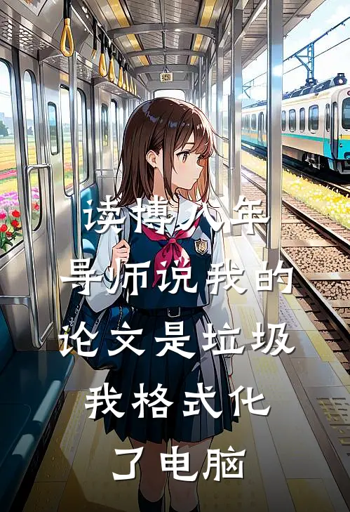 读博八年，导师说我的论文是垃圾，我格式化了电脑