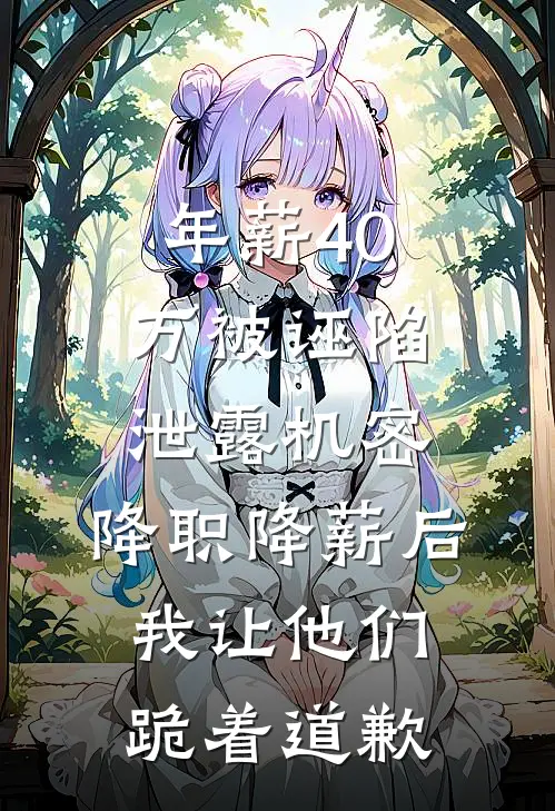 年薪40万被诬陷泄露机密，降职降薪后我让他们跪着道歉