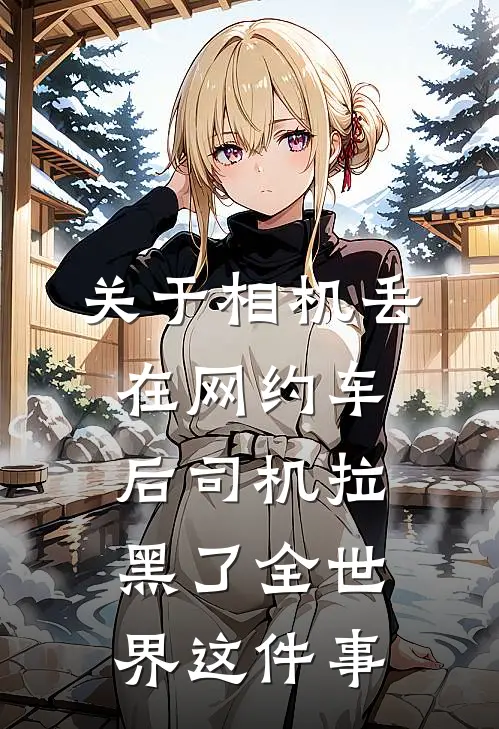 关于相机丢在网约车后司机拉黑了全世界这件事