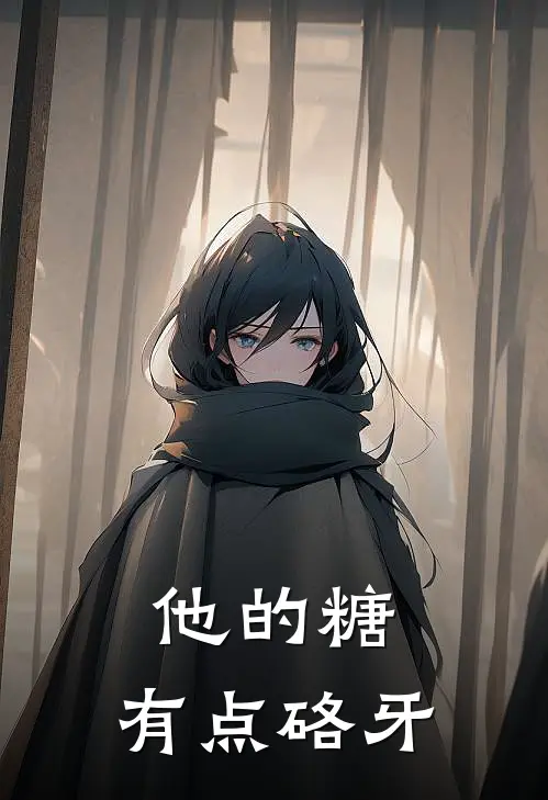 他的糖，有点硌牙