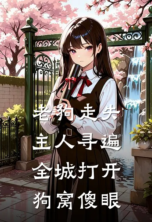 老狗走失主人寻遍全城打开狗窝傻眼