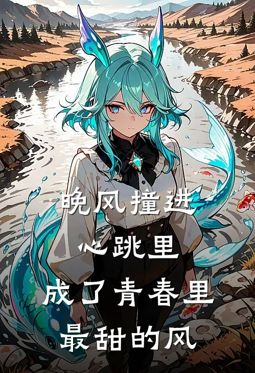 晚风撞进心跳里，成了青春里最甜的风