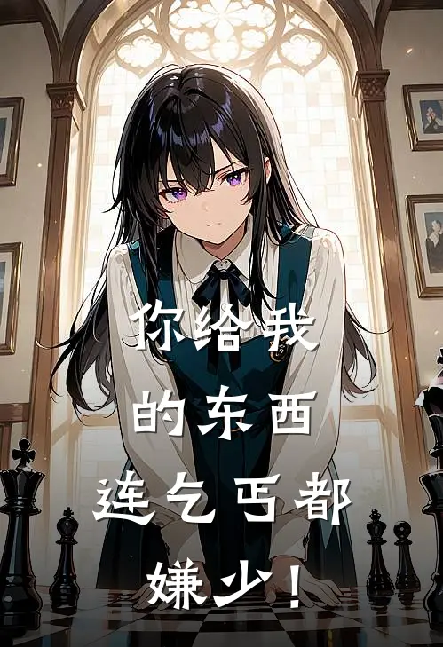 你给我的东西，连乞丐都嫌少！