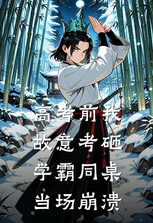 高考前我故意考砸，学霸同桌当场崩溃