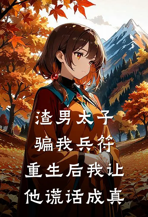 渣男太子骗我兵符，重生后我让他谎话成真