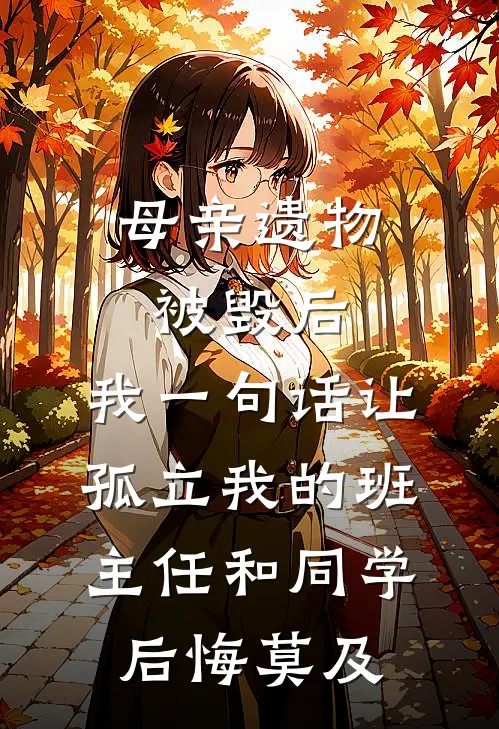 母亲遗物被毁后，我一句话让孤立我的班主任和同学后悔莫及