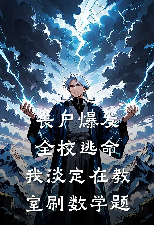 丧尸爆发全校逃命，我淡定在教室刷数学题