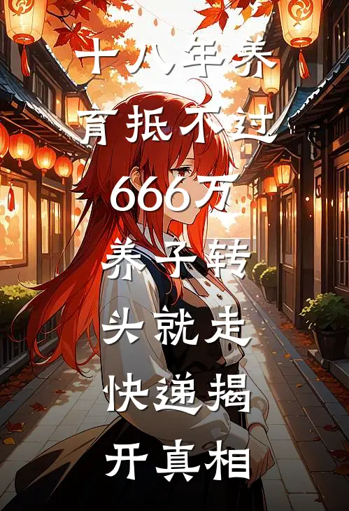 十八年养育抵不过666万，养子转头就走，快递揭开真相