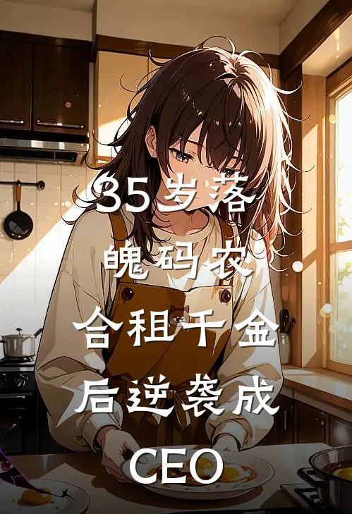35岁落魄码农，合租千金后逆袭成CEO