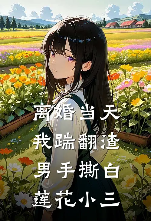 离婚当天，我踹翻渣男手撕白莲花小三