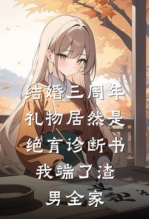 结婚三周年礼物居然是绝育诊断书，我端了渣男全家
