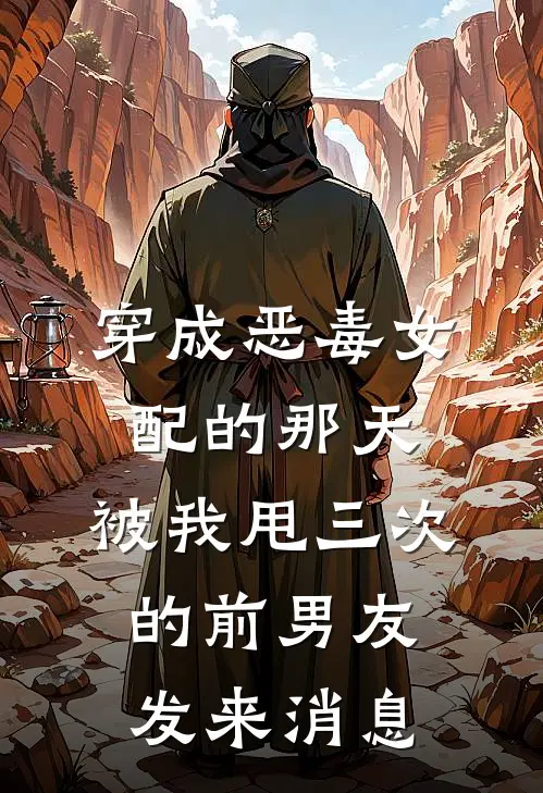 穿成恶毒女配的那天，被我甩三次的前男友发来消息