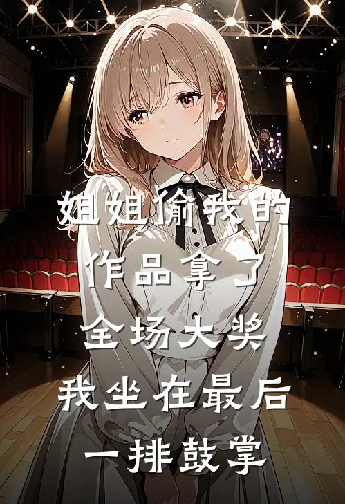 姐姐偷我的作品拿了全场大奖，我坐在最后一排鼓掌