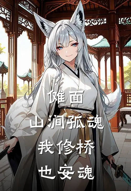 傩面：山涧孤魂，我修桥也安魂