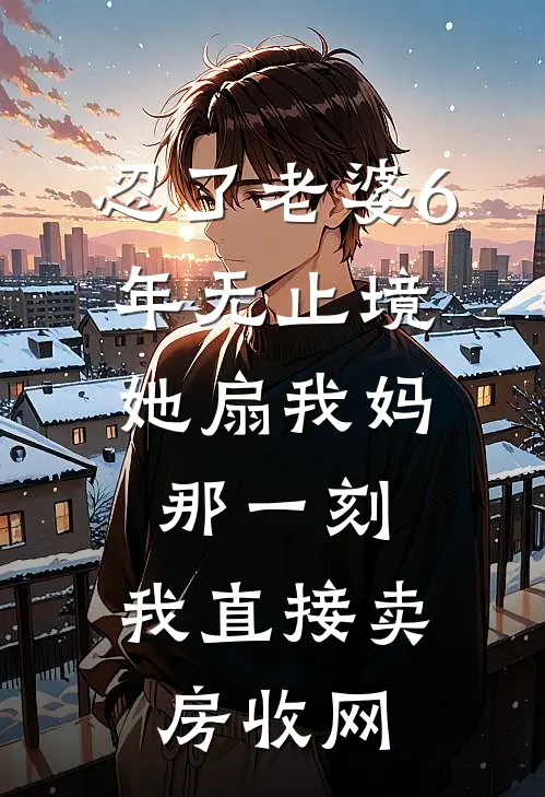 忍了老婆6年无止境，她扇我妈那一刻，我直接卖房收网