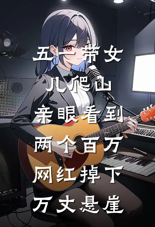 五一带女儿爬山，亲眼看到两个百万网红掉下万丈悬崖
