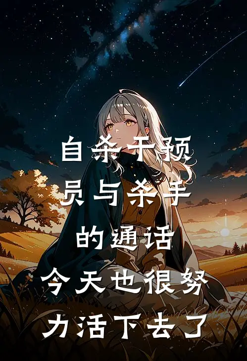 自杀干预员与杀手的通话：今天也很努力活下去了