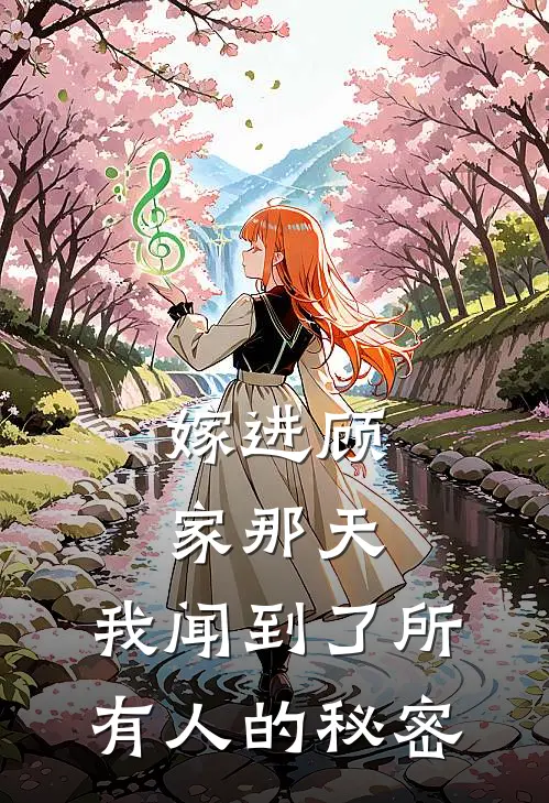 嫁进顾家那天，我闻到了所有人的秘密