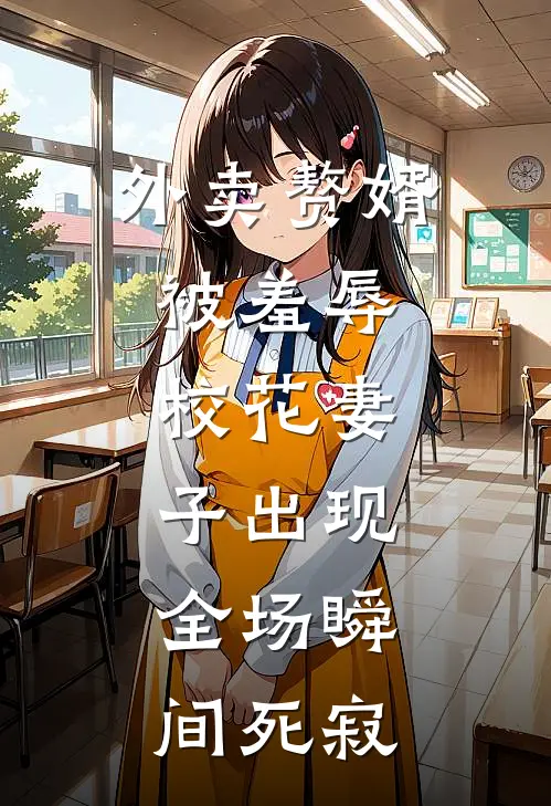 外卖赘婿被羞辱，校花妻子出现，全场瞬间死寂