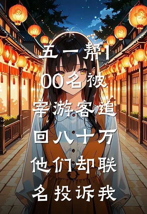 五一帮100名被宰游客追回八十万，他们却联名投诉我