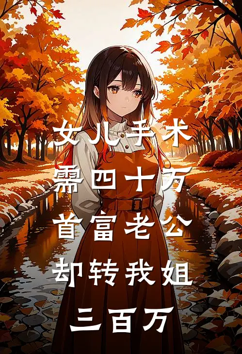 女儿手术需四十万，首富老公却转我姐三百万