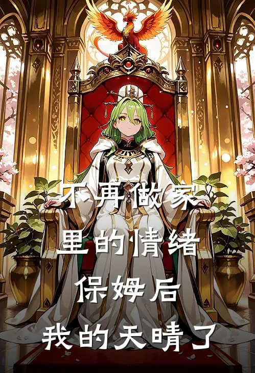 不再做家里的情绪保姆后，我的天晴了