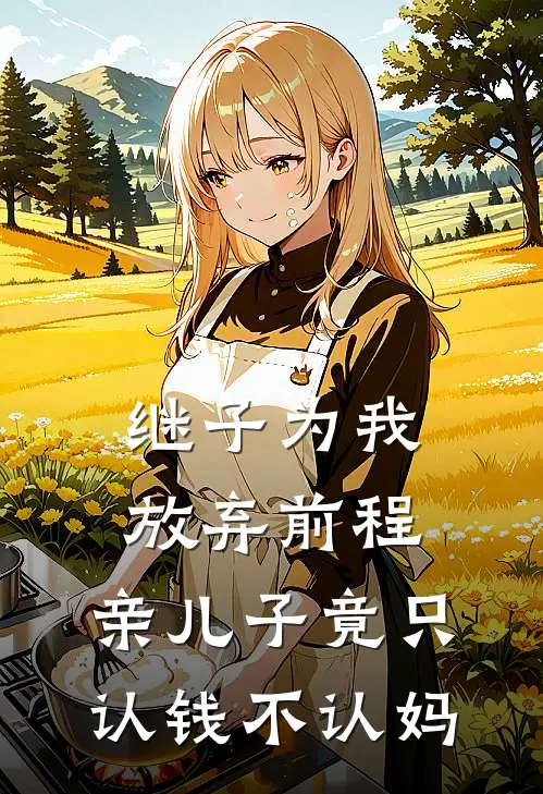 继子为我放弃前程，亲儿子竟只认钱不认妈