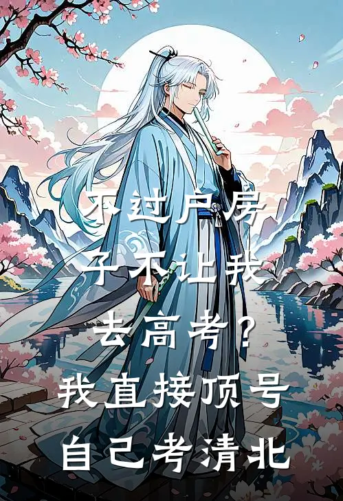 不过户房子不让我去高考？我直接顶号自己考清北