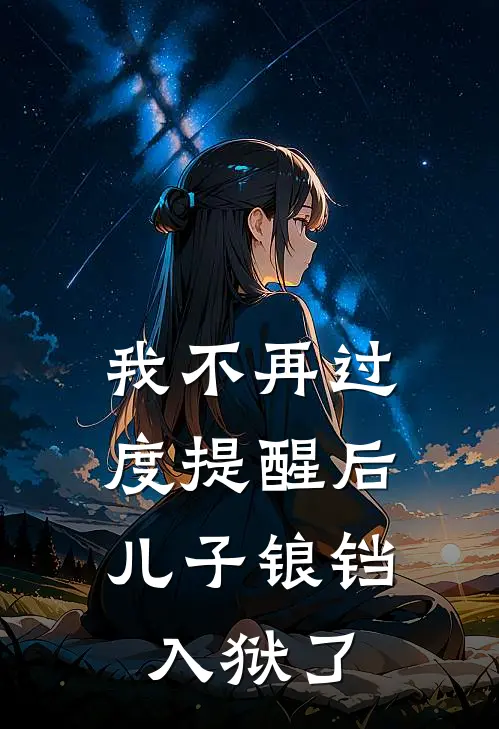 我不再过度提醒后，儿子锒铛入狱了