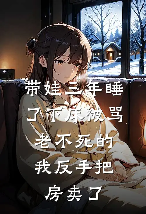 带娃三年睡了下床被骂老不死的，我反手把房卖了