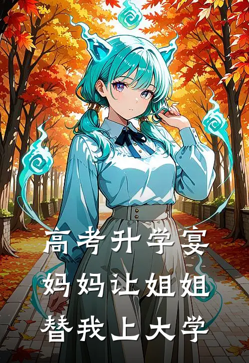 高考升学宴，妈妈让姐姐替我上大学