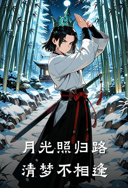 月光照归路，清梦不相逢