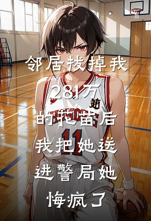 邻居拔掉我281万的花苗后，我把她送进警局她悔疯了
